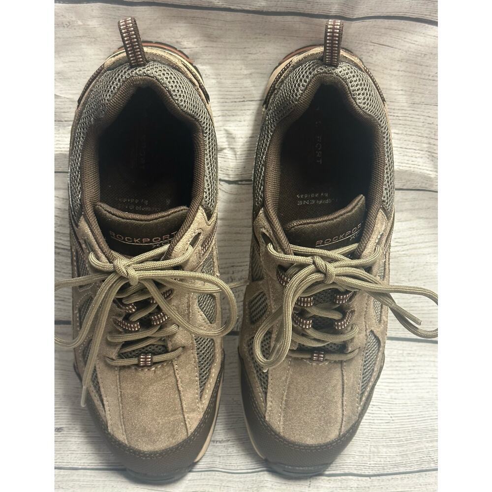 Rockport XCS Vionic Hiking Brown Trail Shoes Women’s Sz 8 W - Picture 7 of 14
